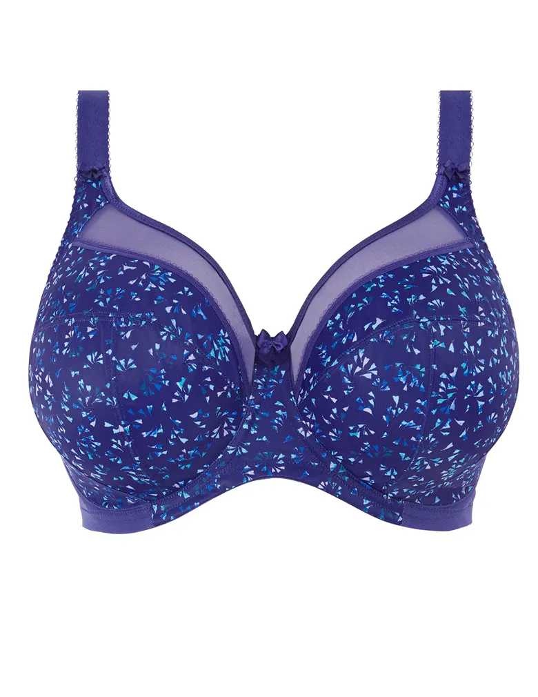 Goddess Kayla GD6162 Purple Cascade UW Banded Bra