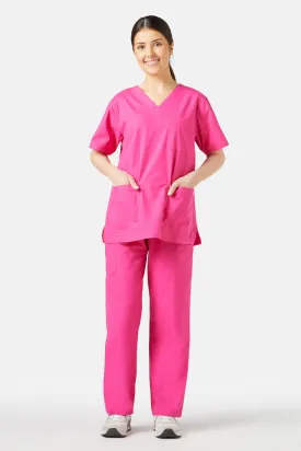 Gorman Pop Pink Scrub Set