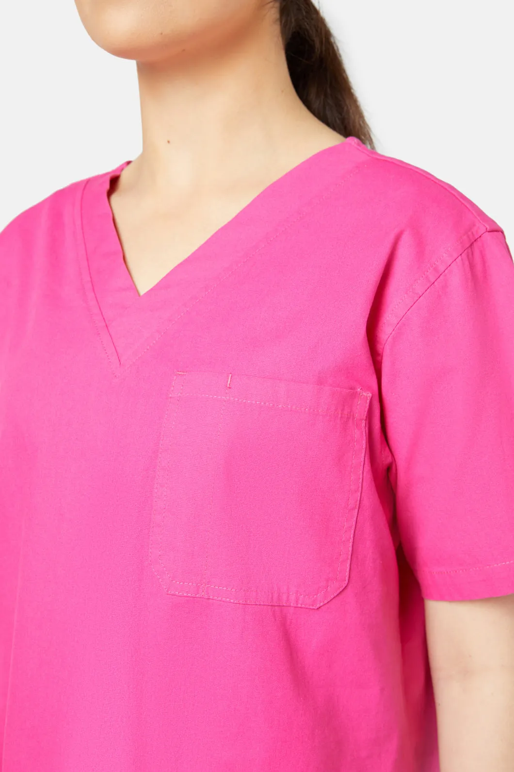 Gorman Pop Pink Scrub Set