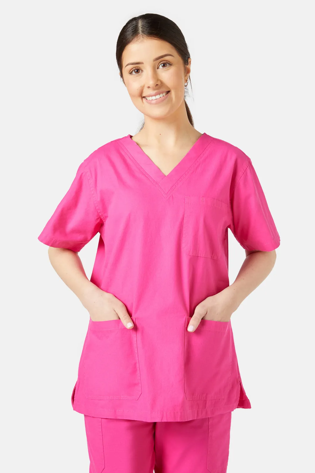 Gorman Pop Pink Scrub Set