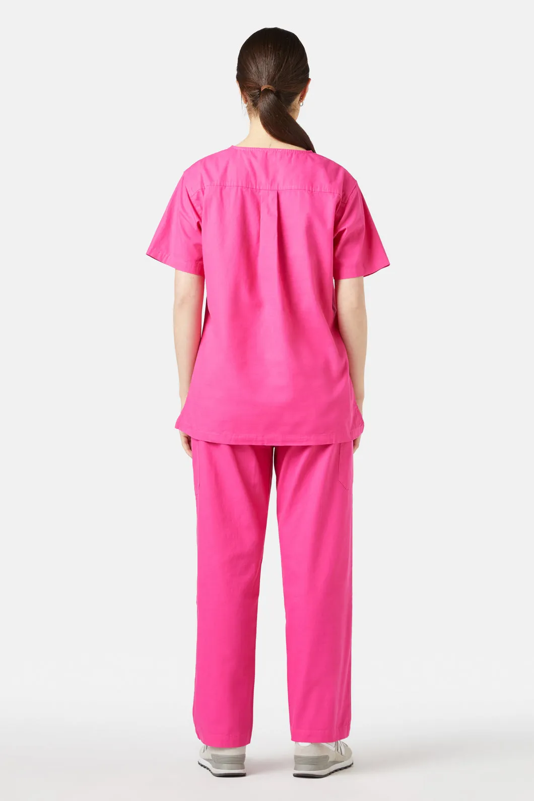 Gorman Pop Pink Scrub Set