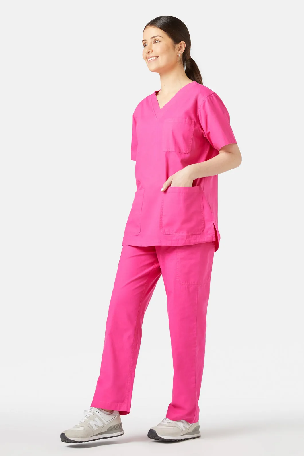 Gorman Pop Pink Scrub Set