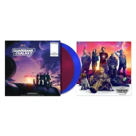 Guardians Of The Galaxy Awesome Mix Vol 3 - Exclusive Limited Edition Purple & Blue Colored Vinyl 2LP