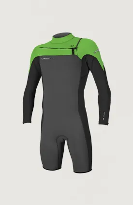Hammer 2mm Chest Zip Long Sleeve Spring Wetsuit | Grey