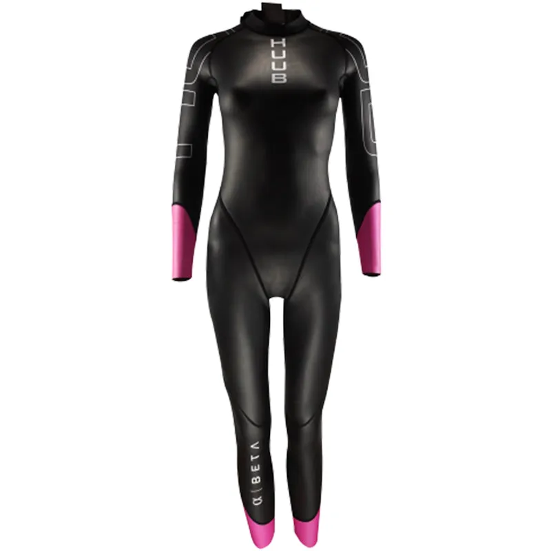 HUUB - Womens Alpha-Beta Pink Wetsuit