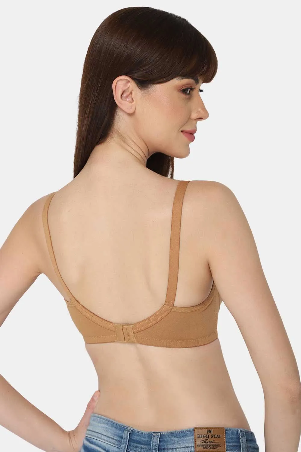 Intimacy Non-Padded T-shirt, Saree Bra -  ES02 - Prime Shade