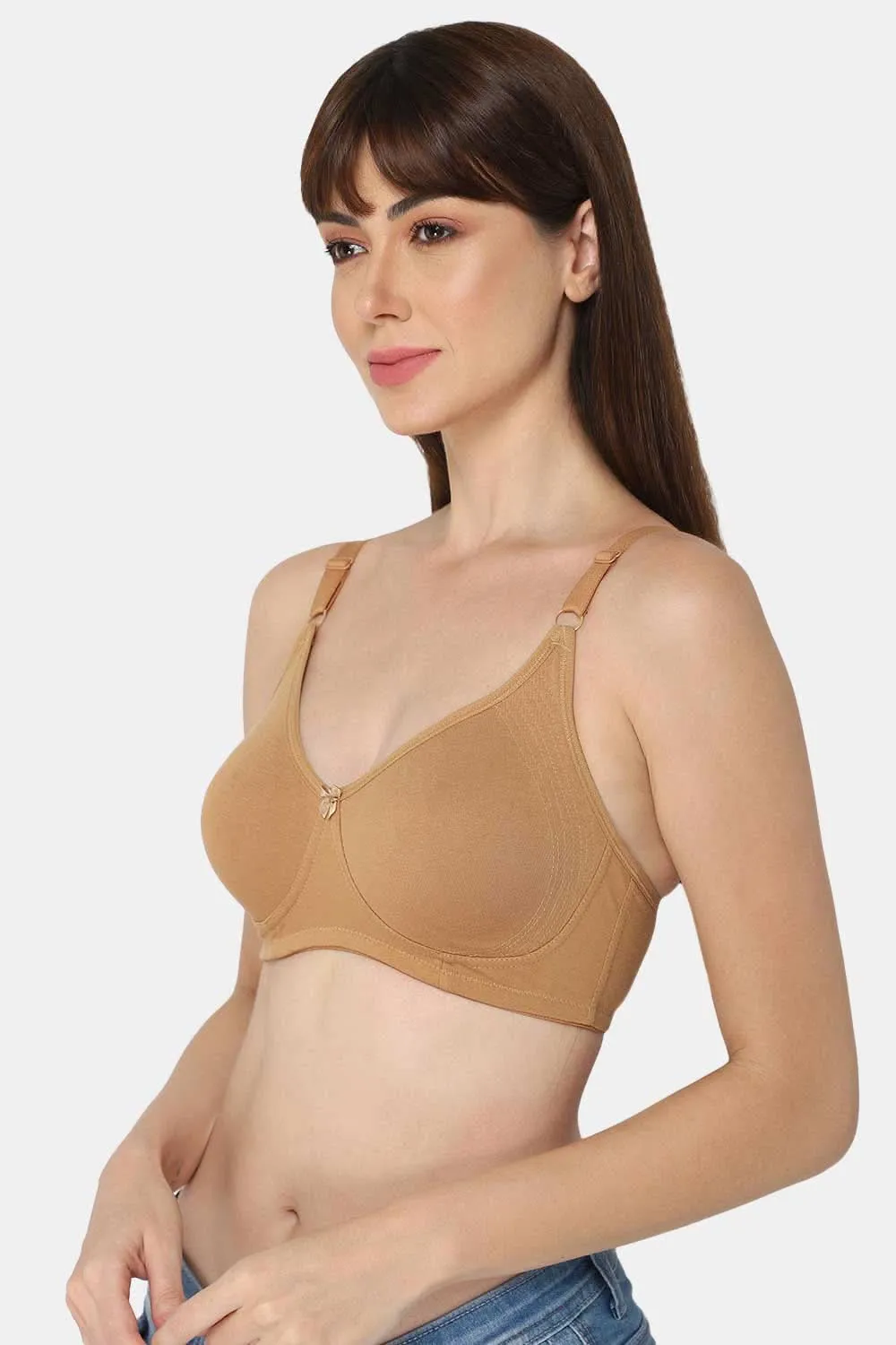 Intimacy Non-Padded T-shirt, Saree Bra -  ES02 - Prime Shade