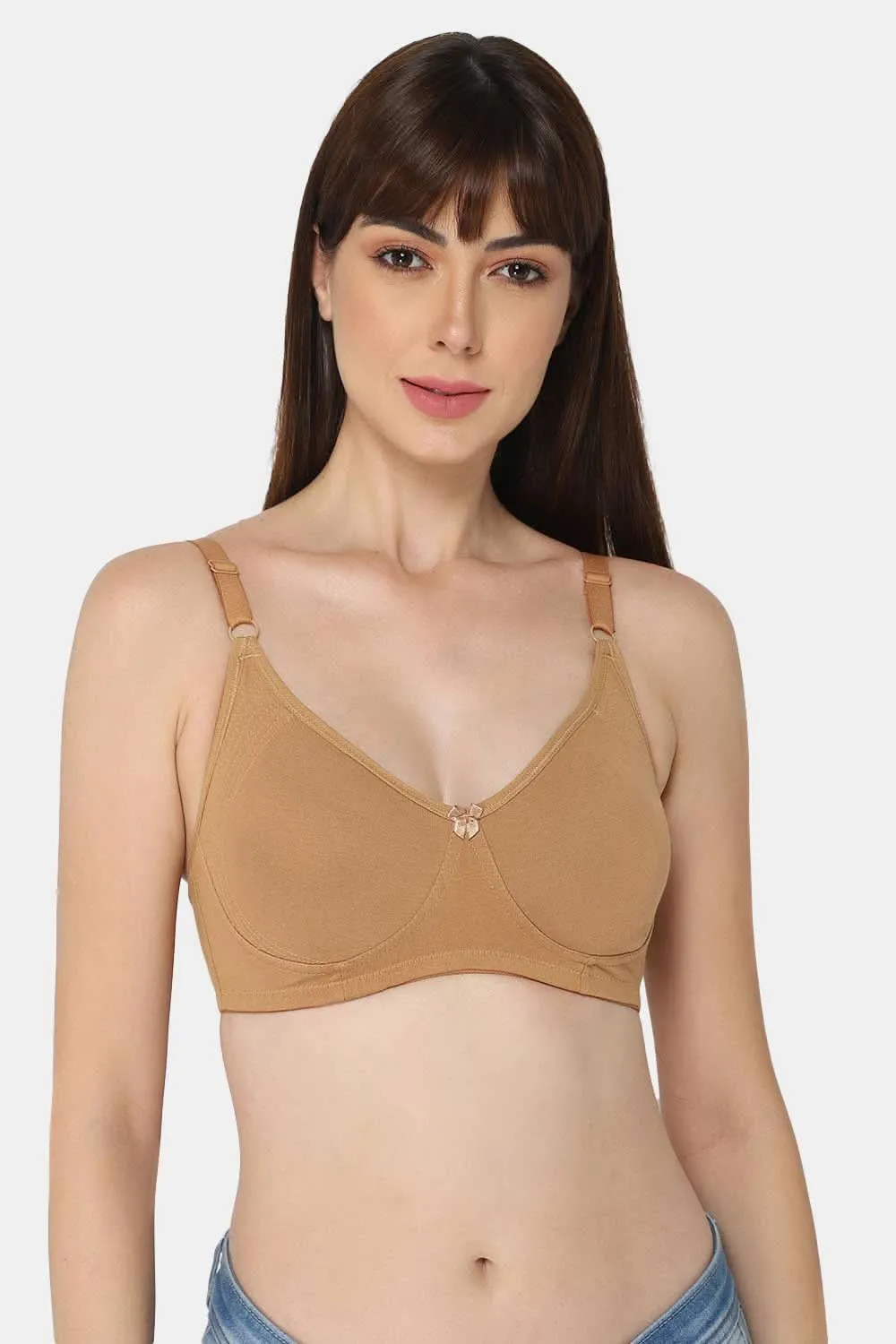 Intimacy Non-Padded T-shirt, Saree Bra -  ES02 - Prime Shade