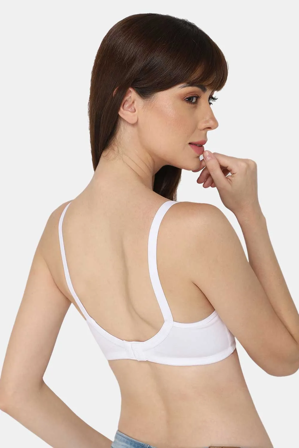 Intimacy Non-Padded T-shirt, Saree Bra -  ES02 - Prime Shade
