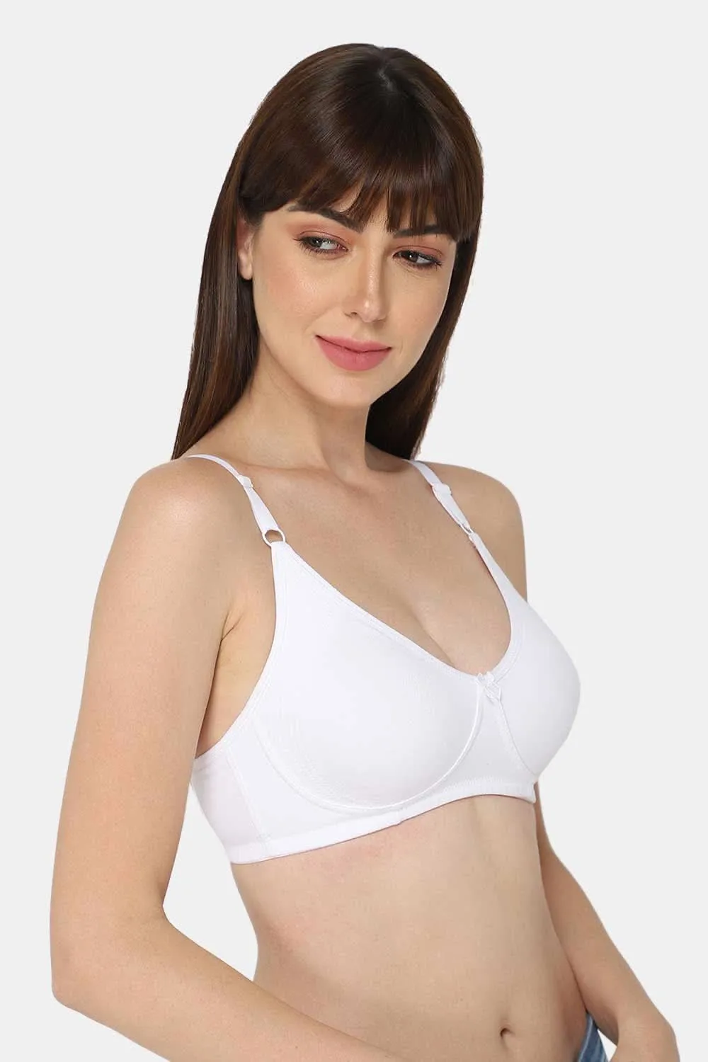 Intimacy Non-Padded T-shirt, Saree Bra -  ES02 - Prime Shade