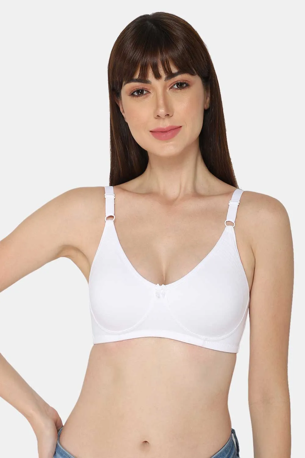 Intimacy Non-Padded T-shirt, Saree Bra -  ES02 - Prime Shade