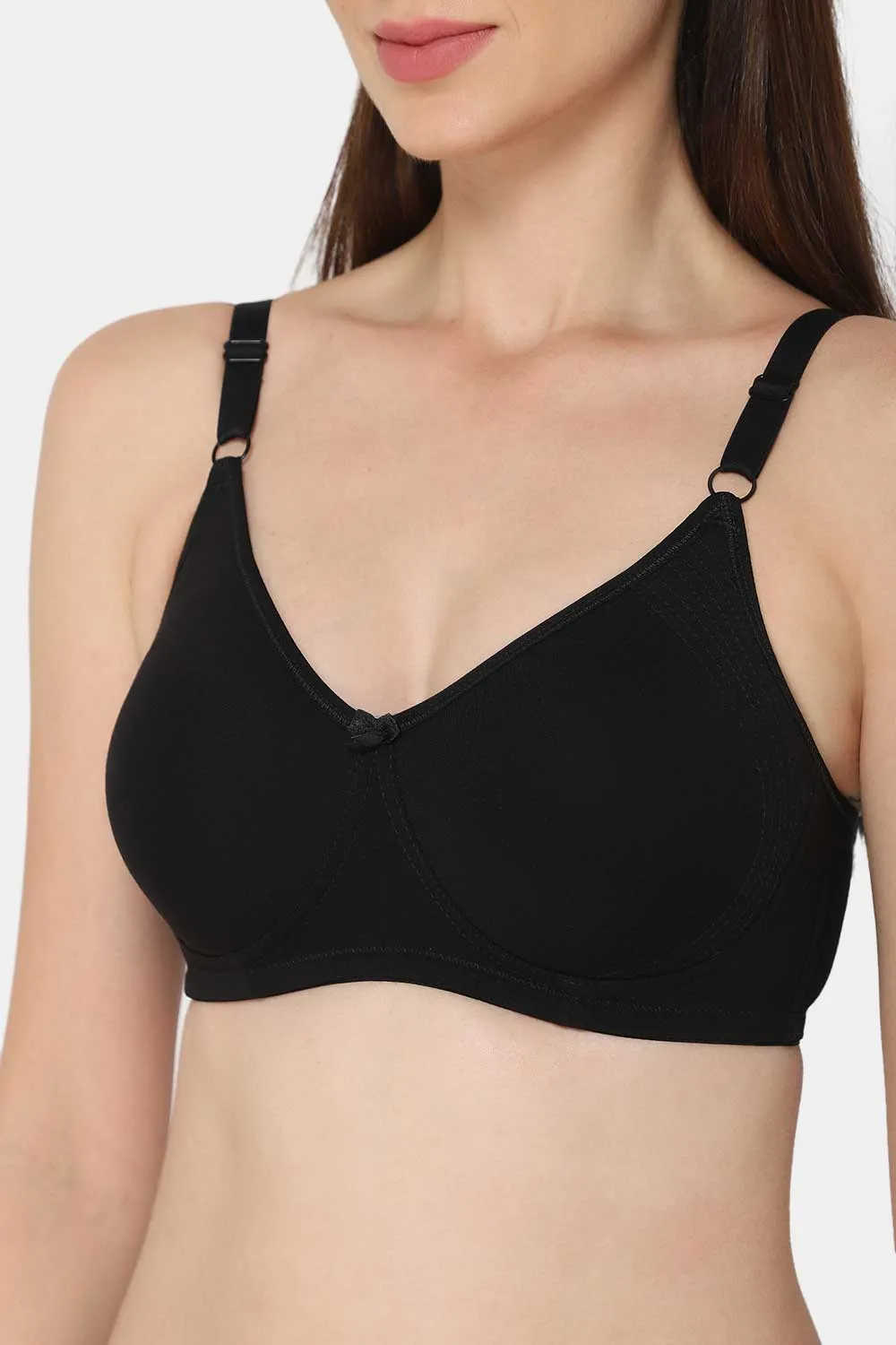Intimacy Non-Padded T-shirt, Saree Bra -  ES02 - Prime Shade