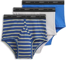 Jockey Men's Underwear Classic Full Rise Brief - 3 Pack