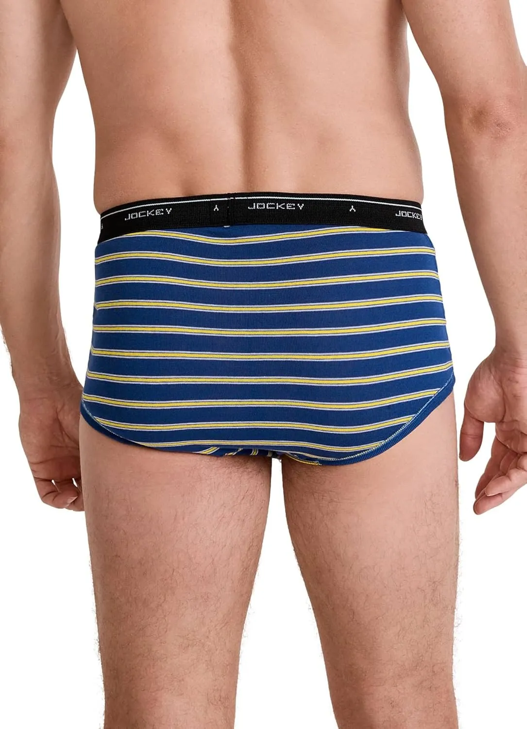 Jockey Men's Underwear Classic Full Rise Brief - 3 Pack
