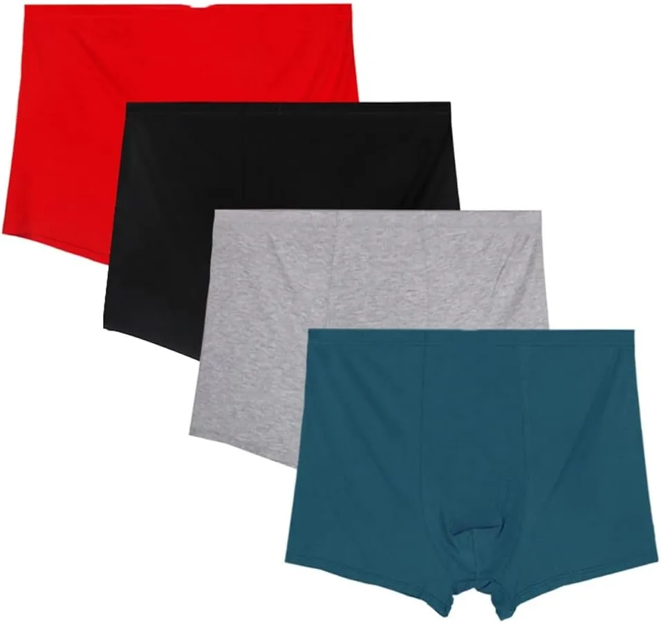 JSEIAJB Cotton Men's Briefs Boxer Briefs Men's Briefs Stretch Boxer Shorts Cotton Men's Briefs(6XL Code)
