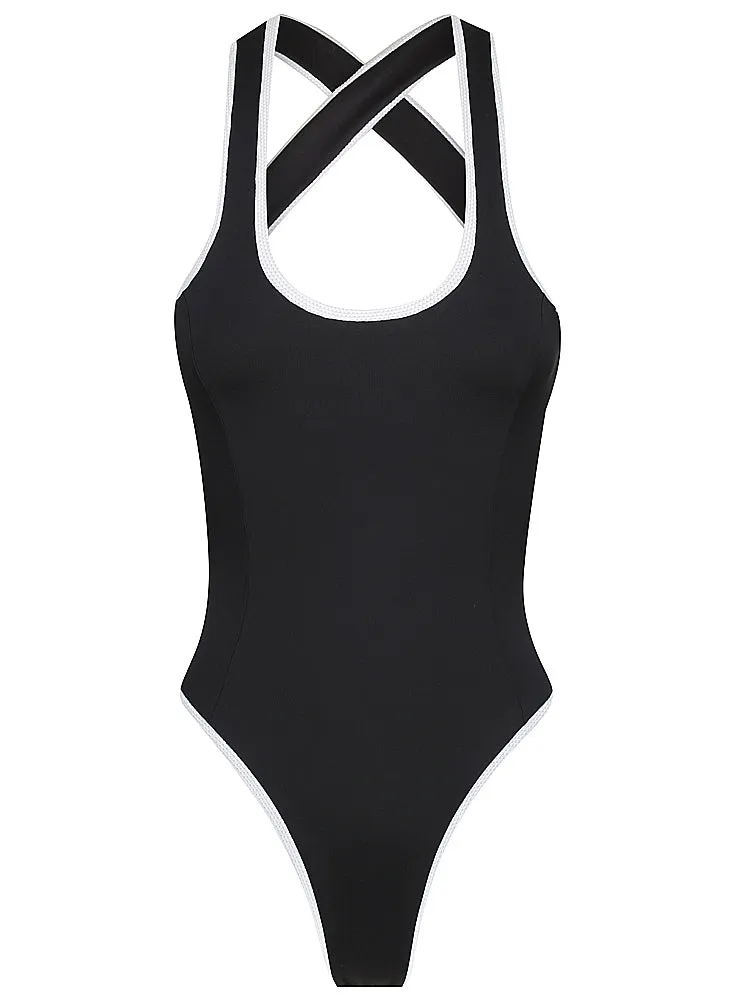 Jungle Surf One Piece