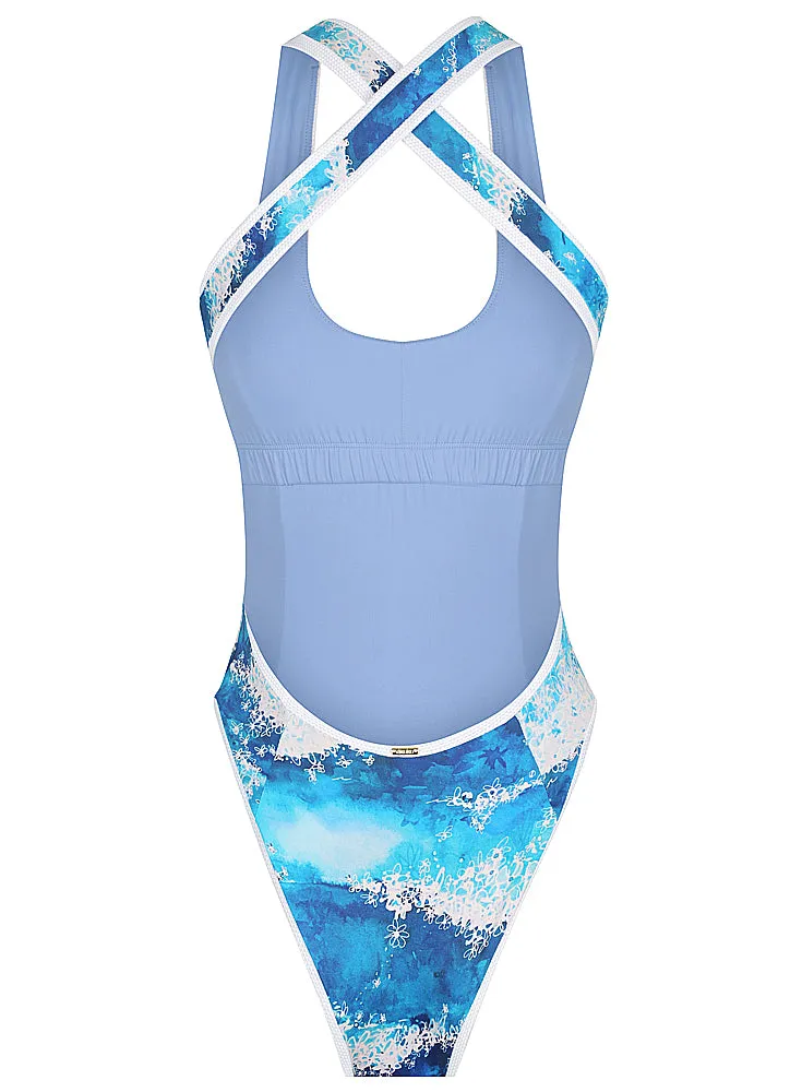 Jungle Surf One Piece