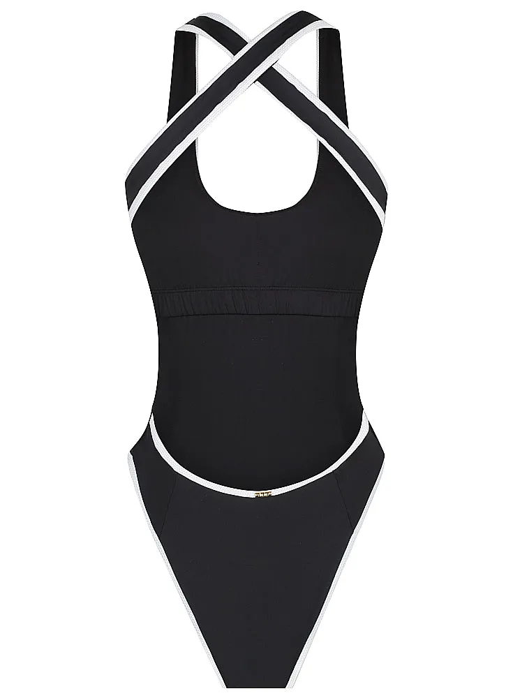 Jungle Surf One Piece