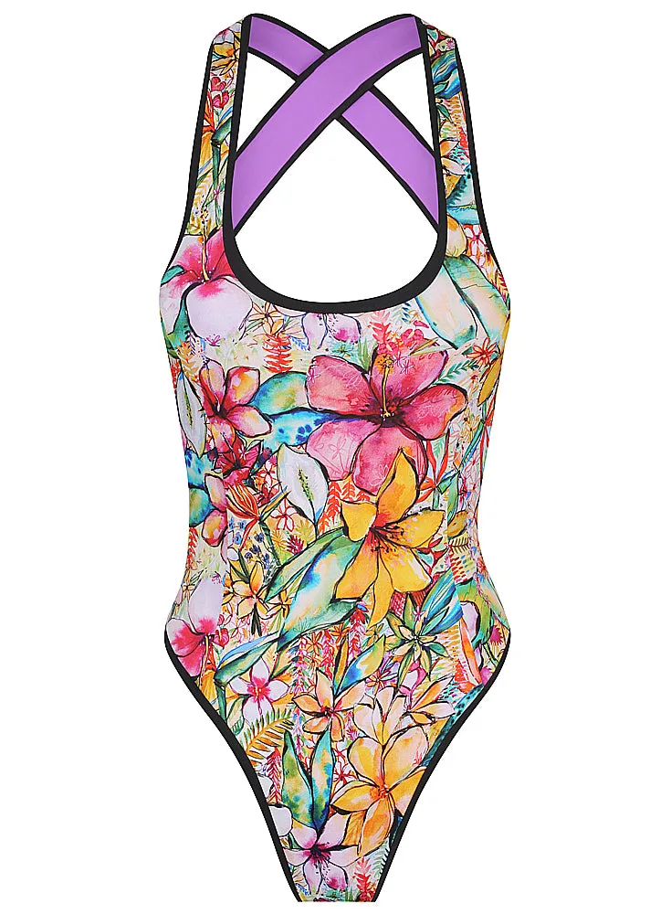 Jungle Surf One Piece