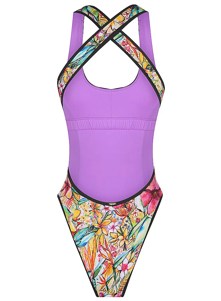 Jungle Surf One Piece