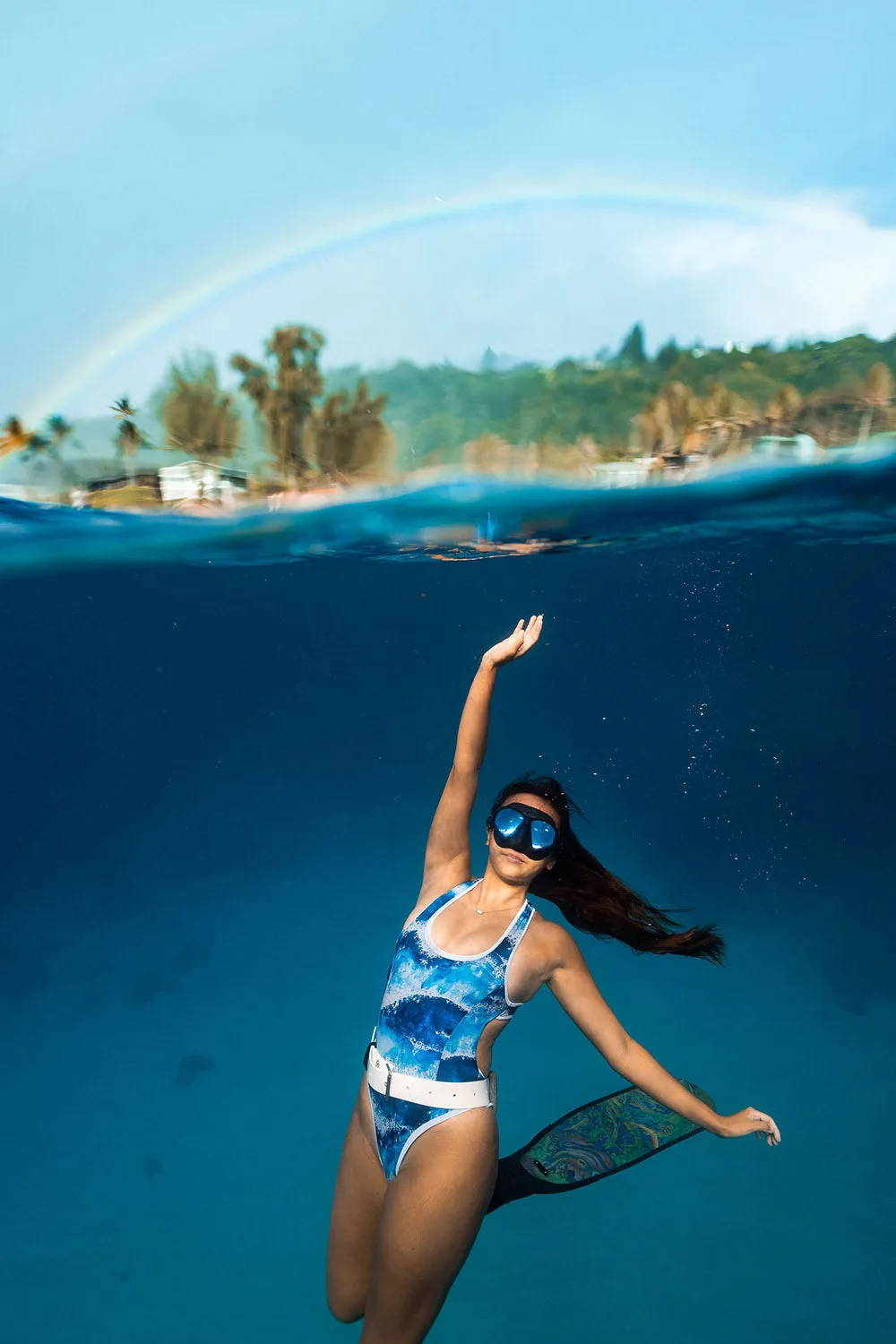 Jungle Surf One Piece
