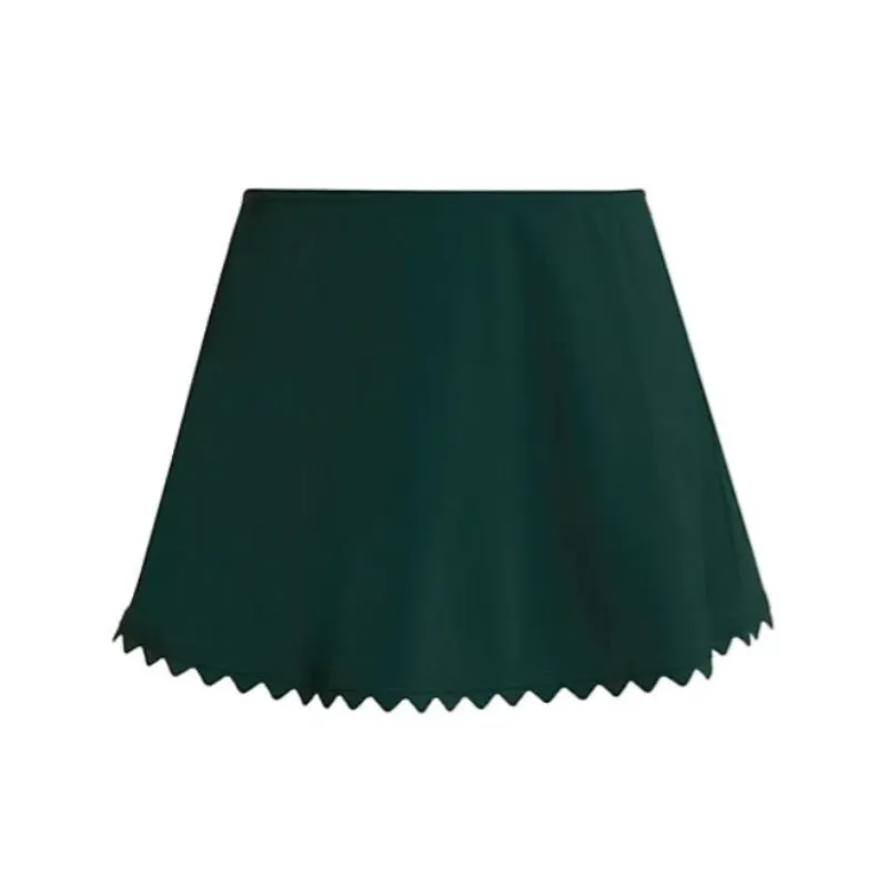 Karla Colletto Ines A-Line Skirt