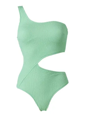 Laetitia Cut One Piece Curly Pistachio
