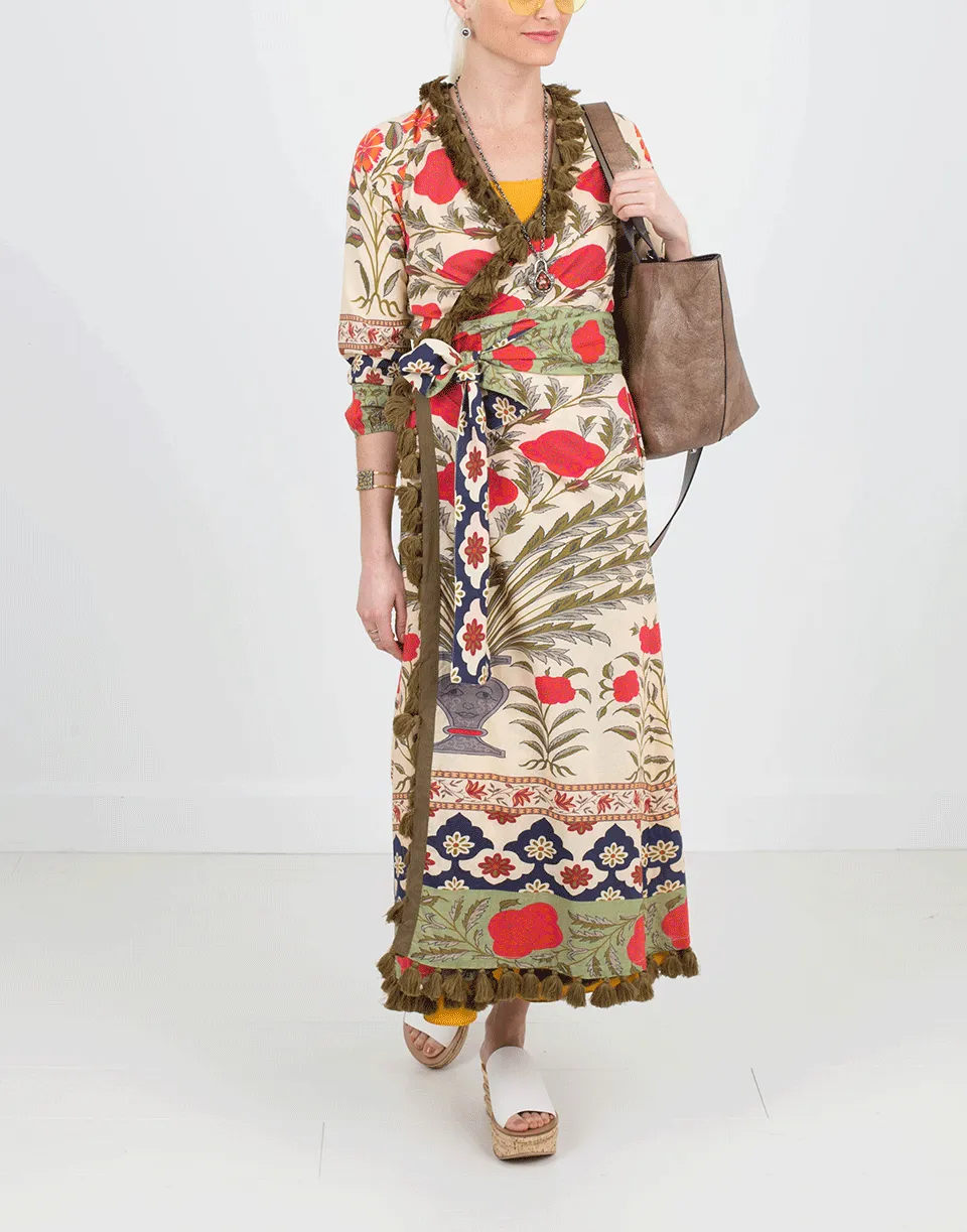 Lena Robe Dress