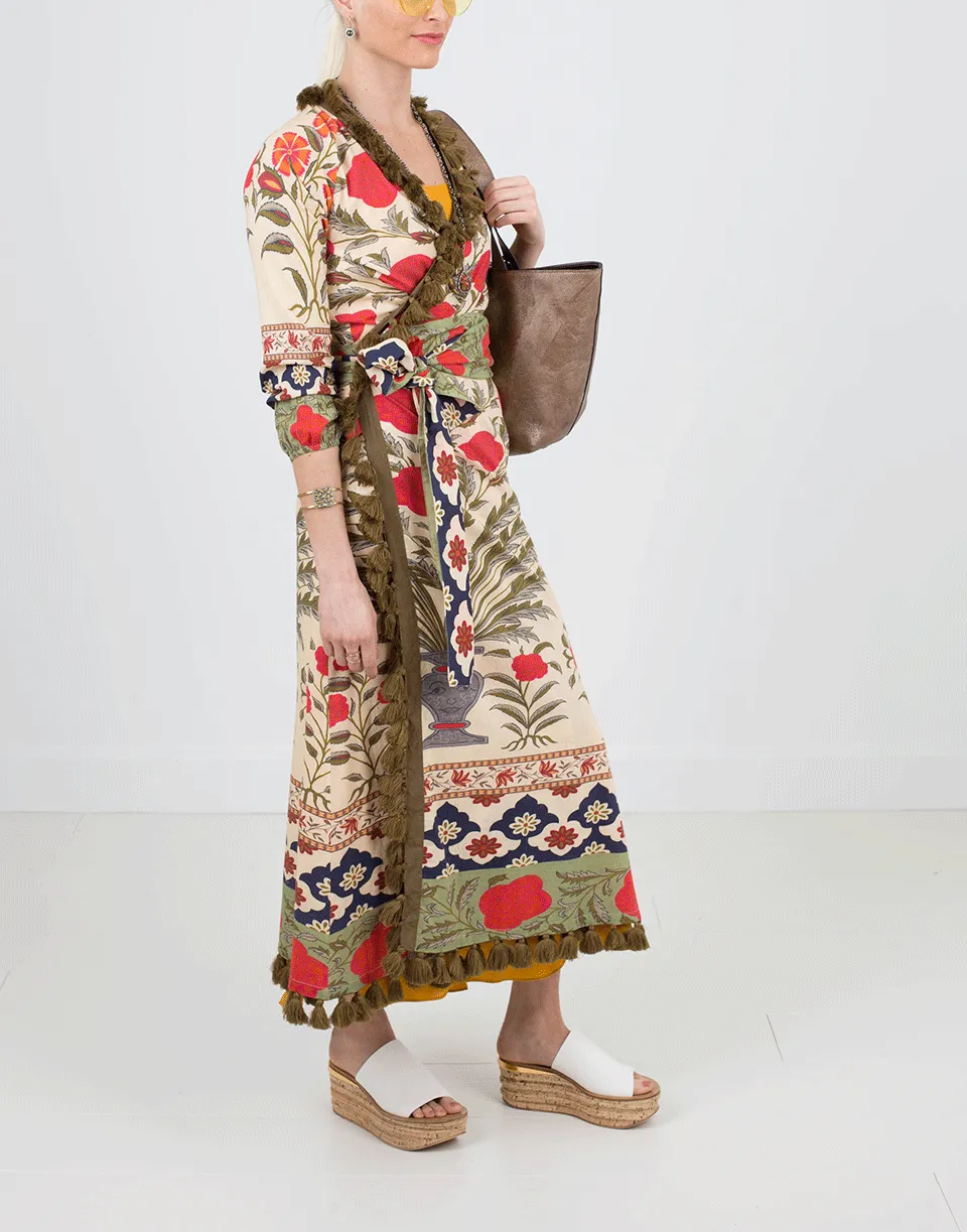 Lena Robe Dress
