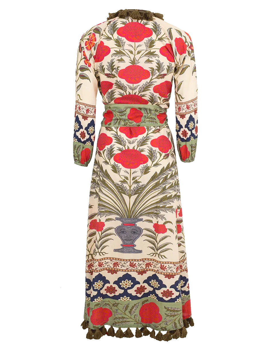 Lena Robe Dress