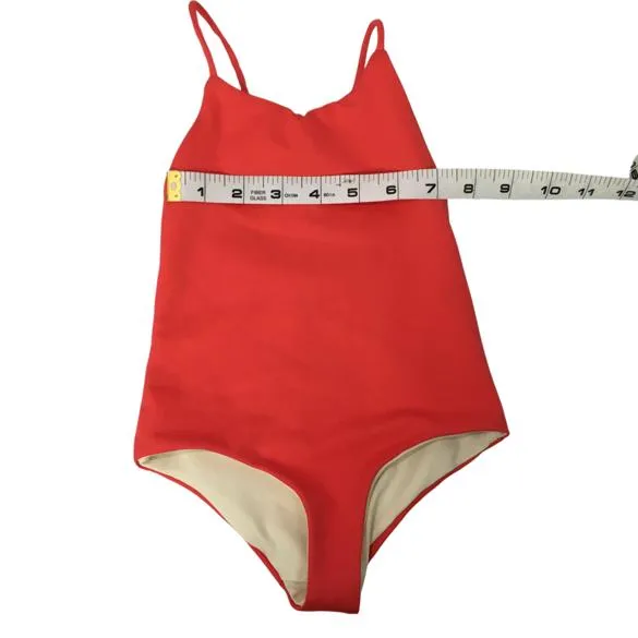 Little Creative Fact Girls Swimsuit Sz 4 Years Pink Bright Color