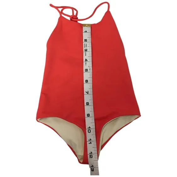Little Creative Fact Girls Swimsuit Sz 4 Years Pink Bright Color