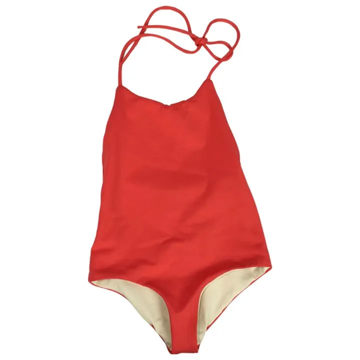 Little Creative Fact Girls Swimsuit Sz 4 Years Pink Bright Color