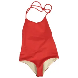 Little Creative Fact Girls Swimsuit Sz 4 Years Pink Bright Color