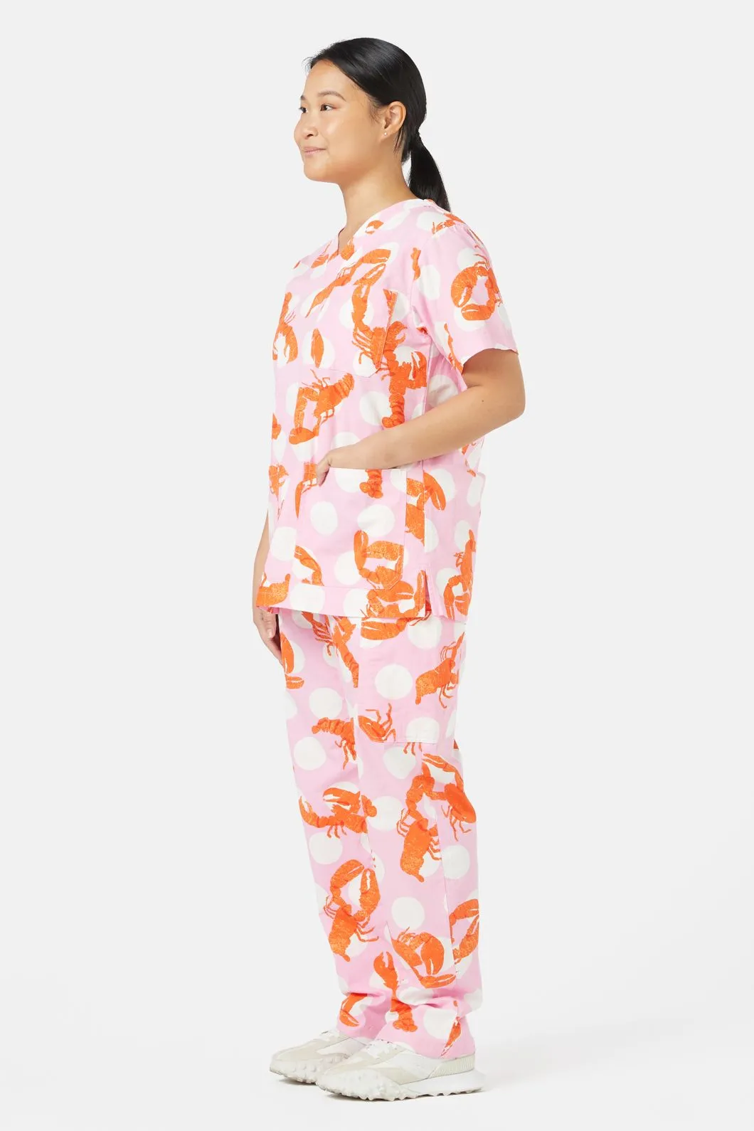 Lobster Scrub Set