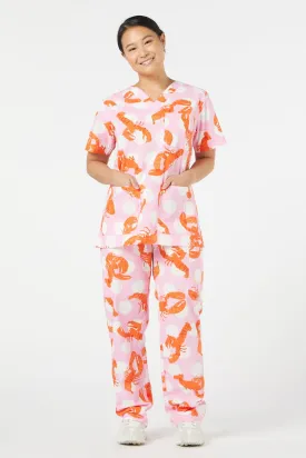 Lobster Scrub Set