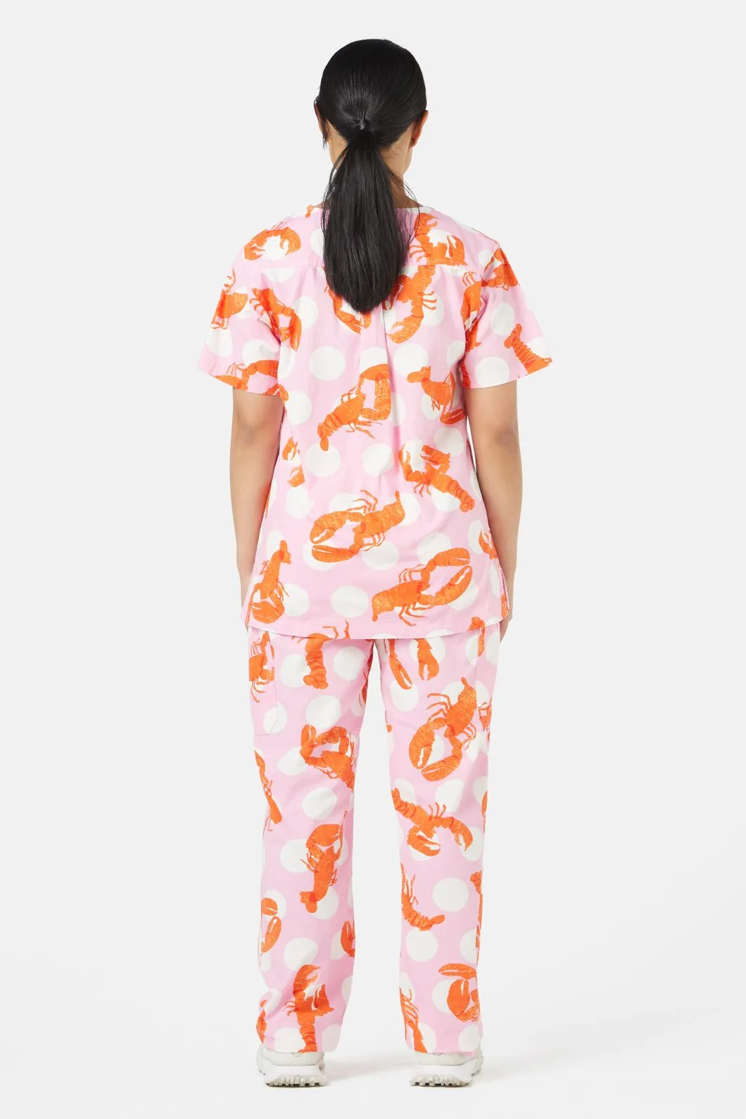 Lobster Scrub Set