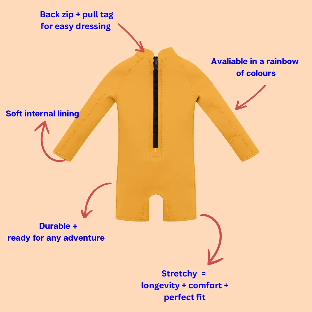 Long Sleeve Wetsuit - Lavender