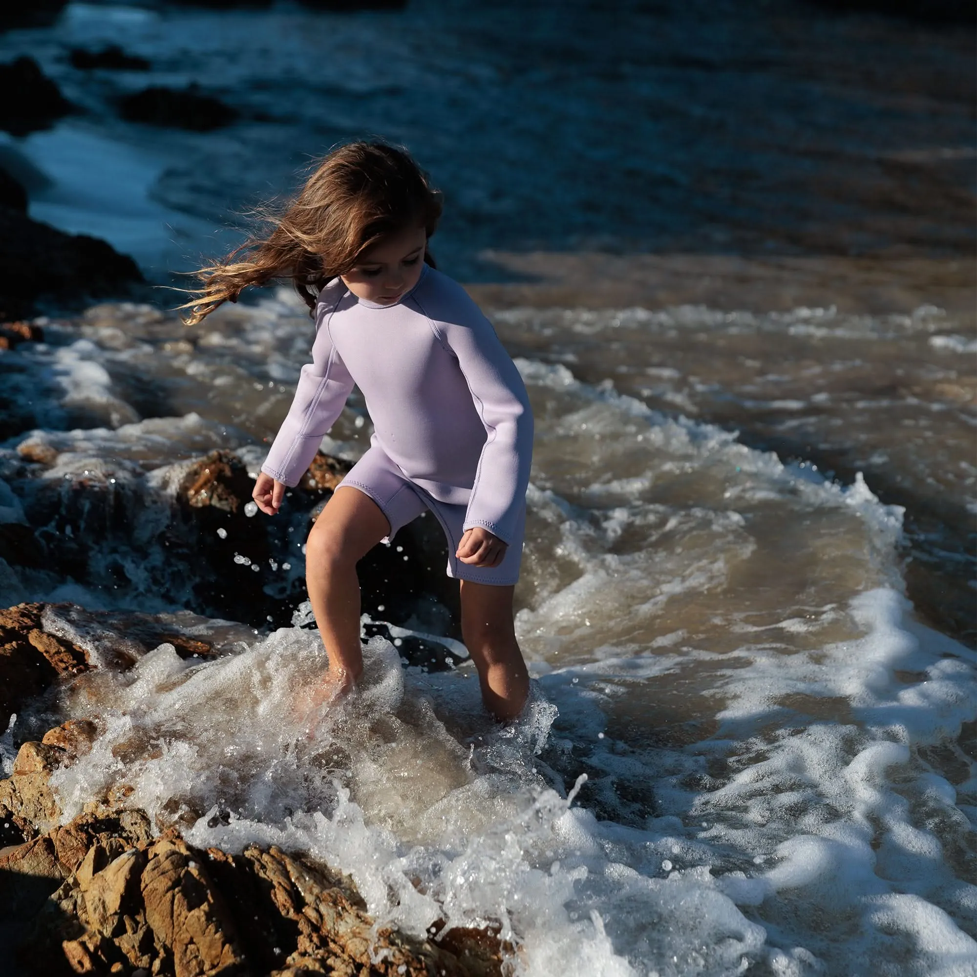Long Sleeve Wetsuit - Lavender