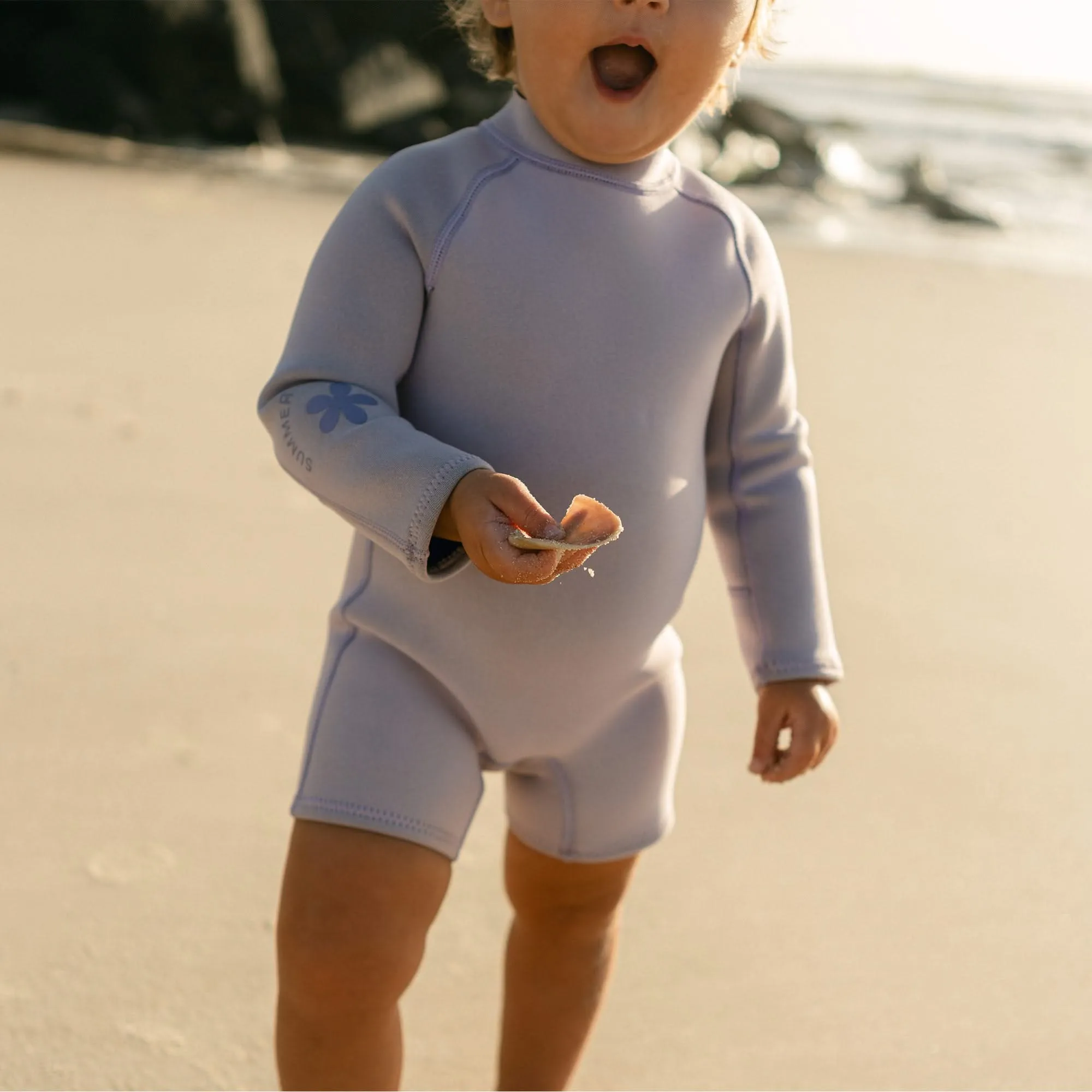 Long Sleeve Wetsuit - Lavender
