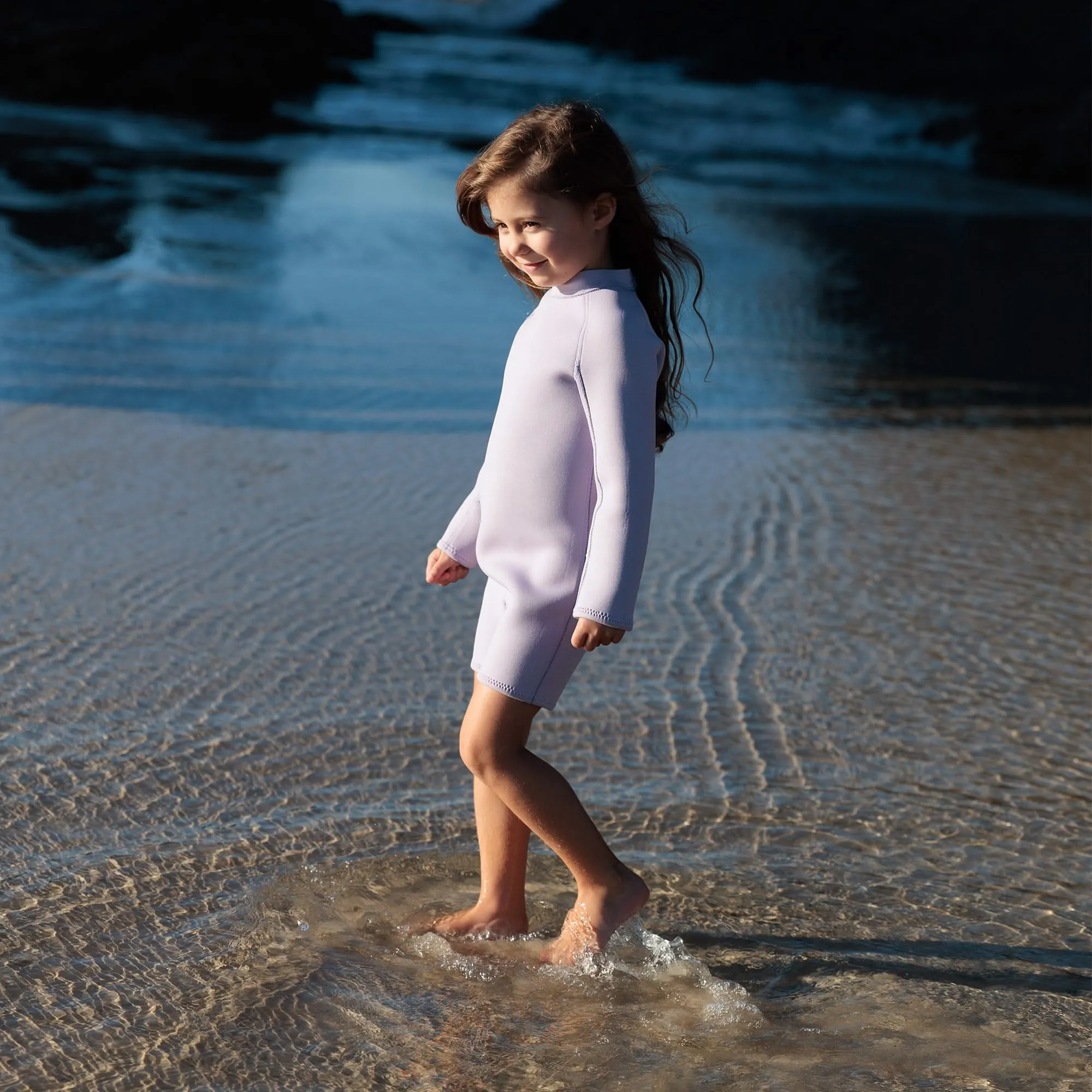 Long Sleeve Wetsuit - Lavender