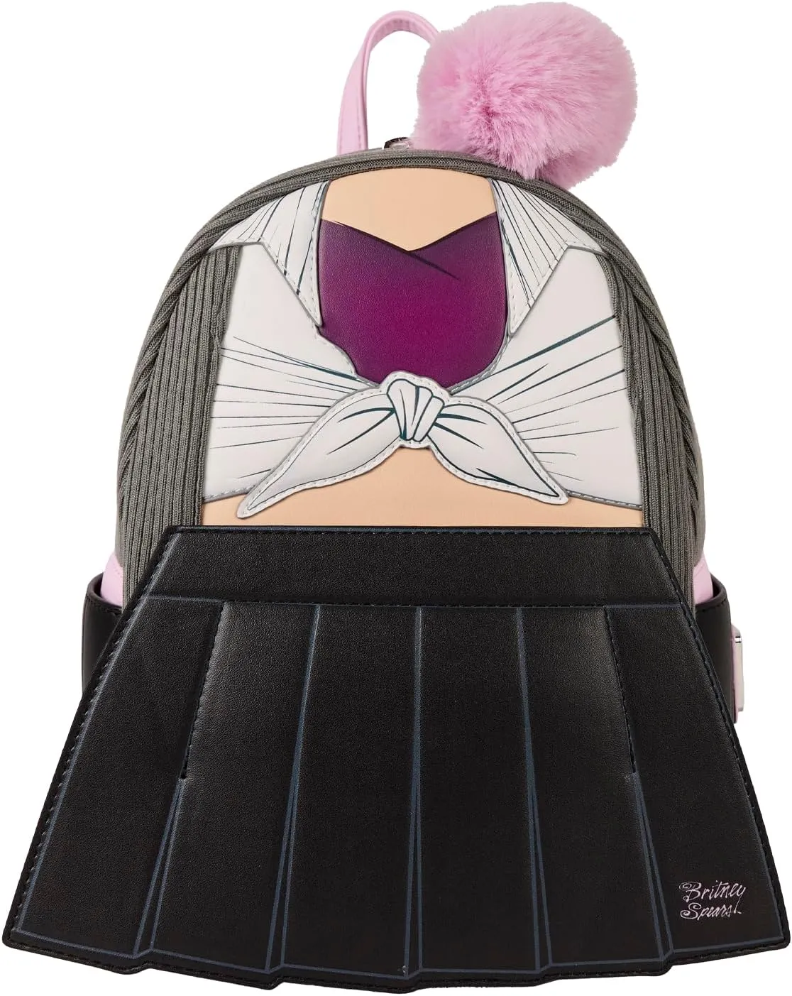 Loungefly Britney Spears Hit Me Baby One More Time Mini Backpack