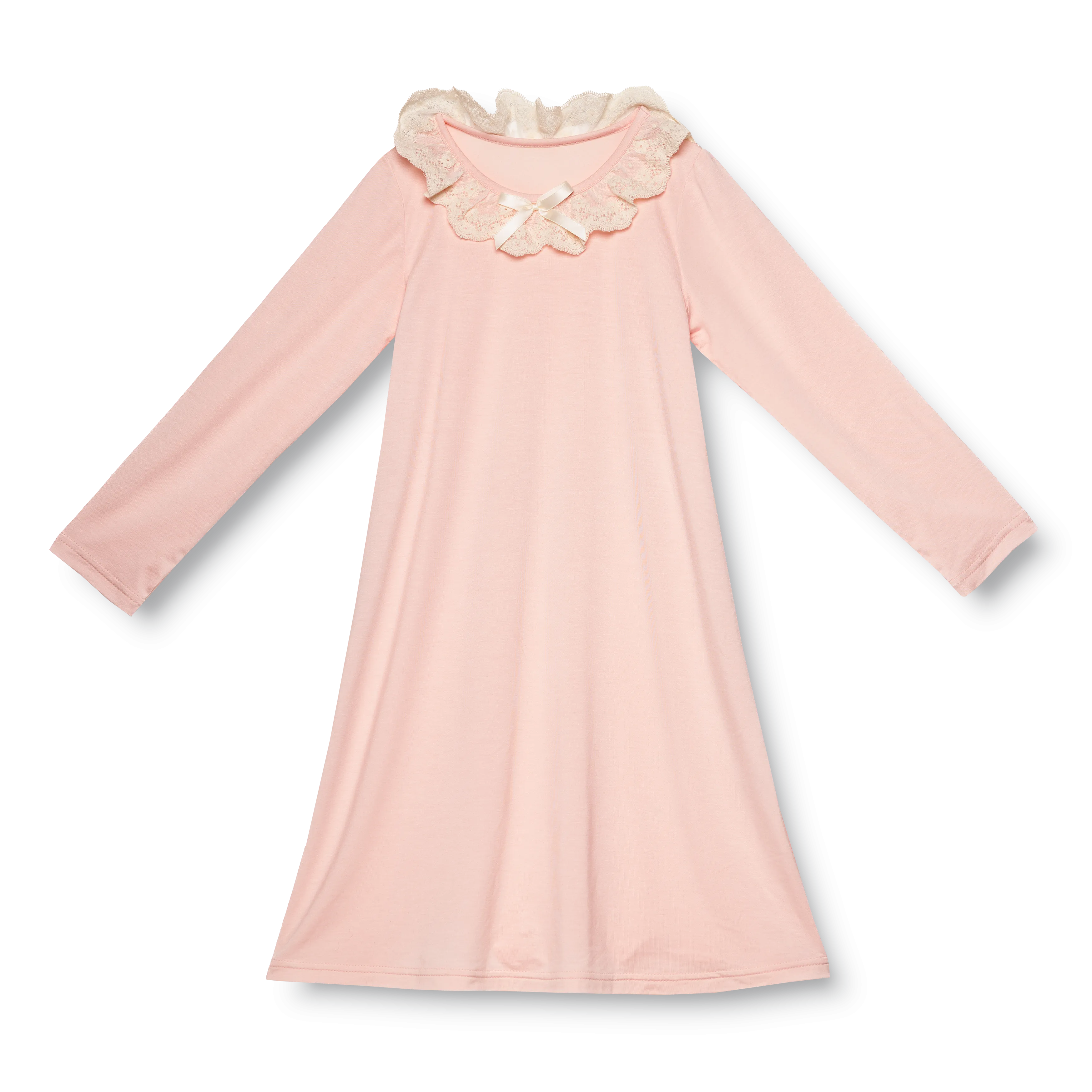 LUCIE - GIRLS NIGHTDRESS IN LIGHT PINK