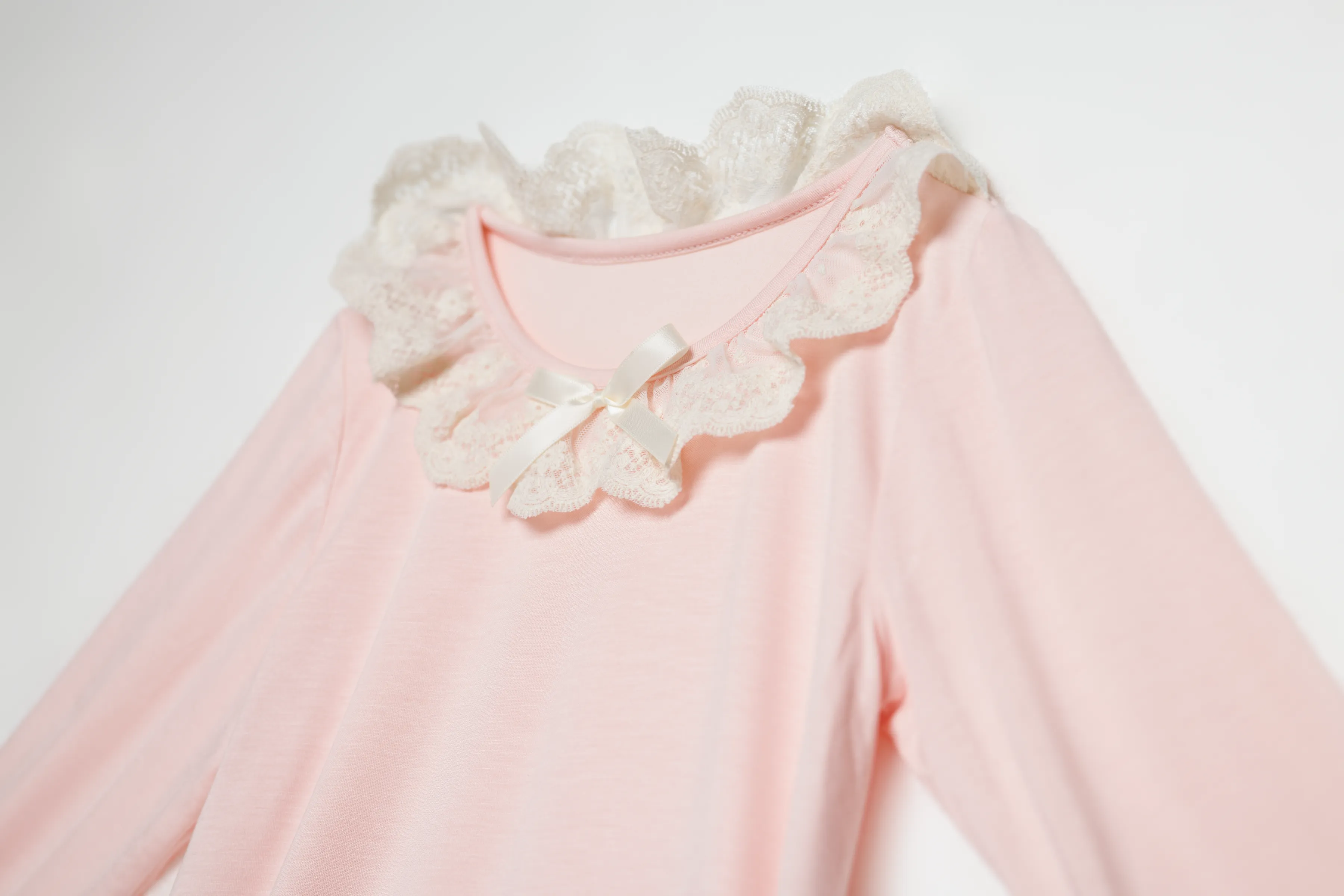 LUCIE - GIRLS NIGHTDRESS IN LIGHT PINK