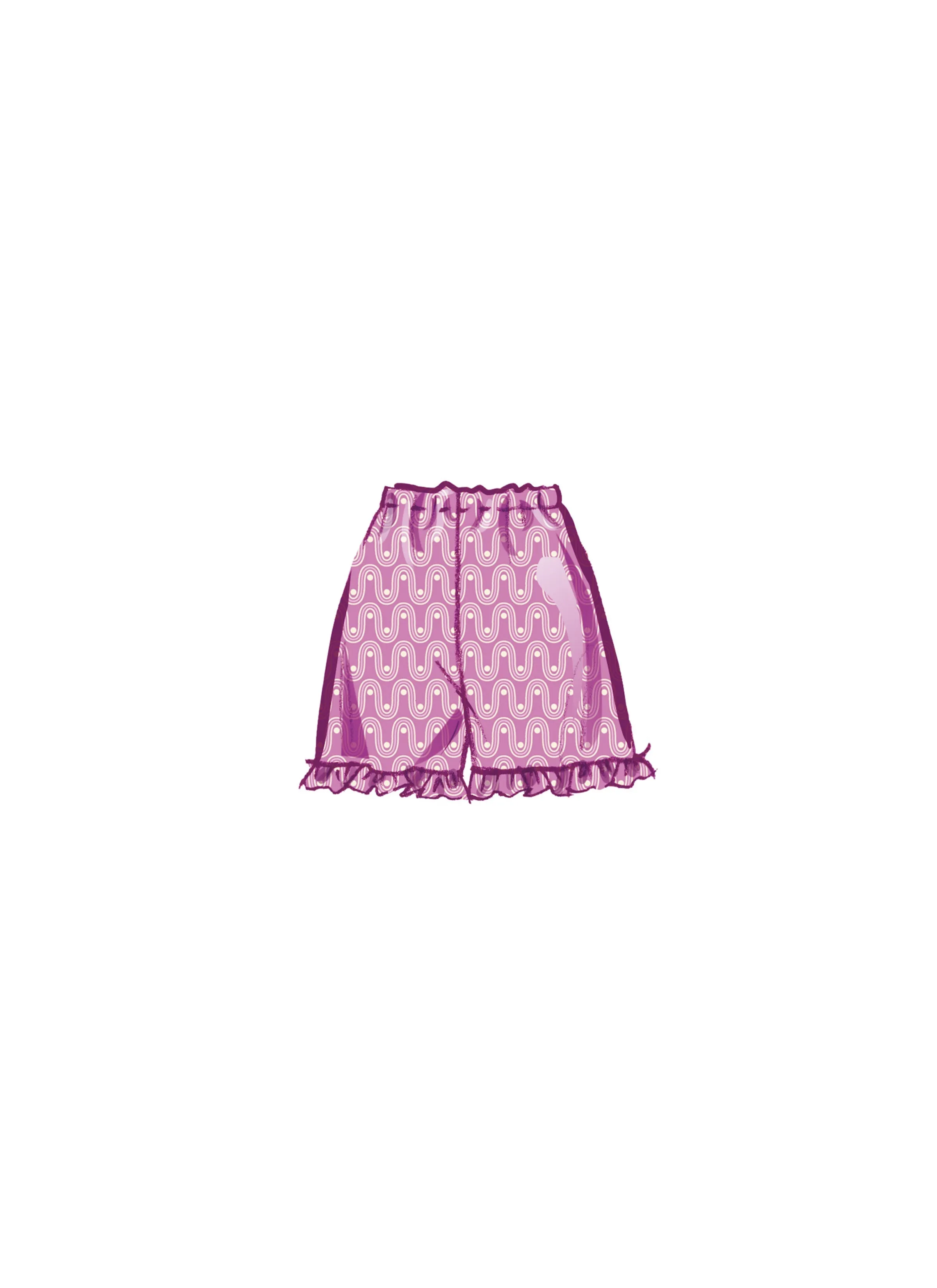 McCall's sewing pattern 8392 Misses' Sleepwear