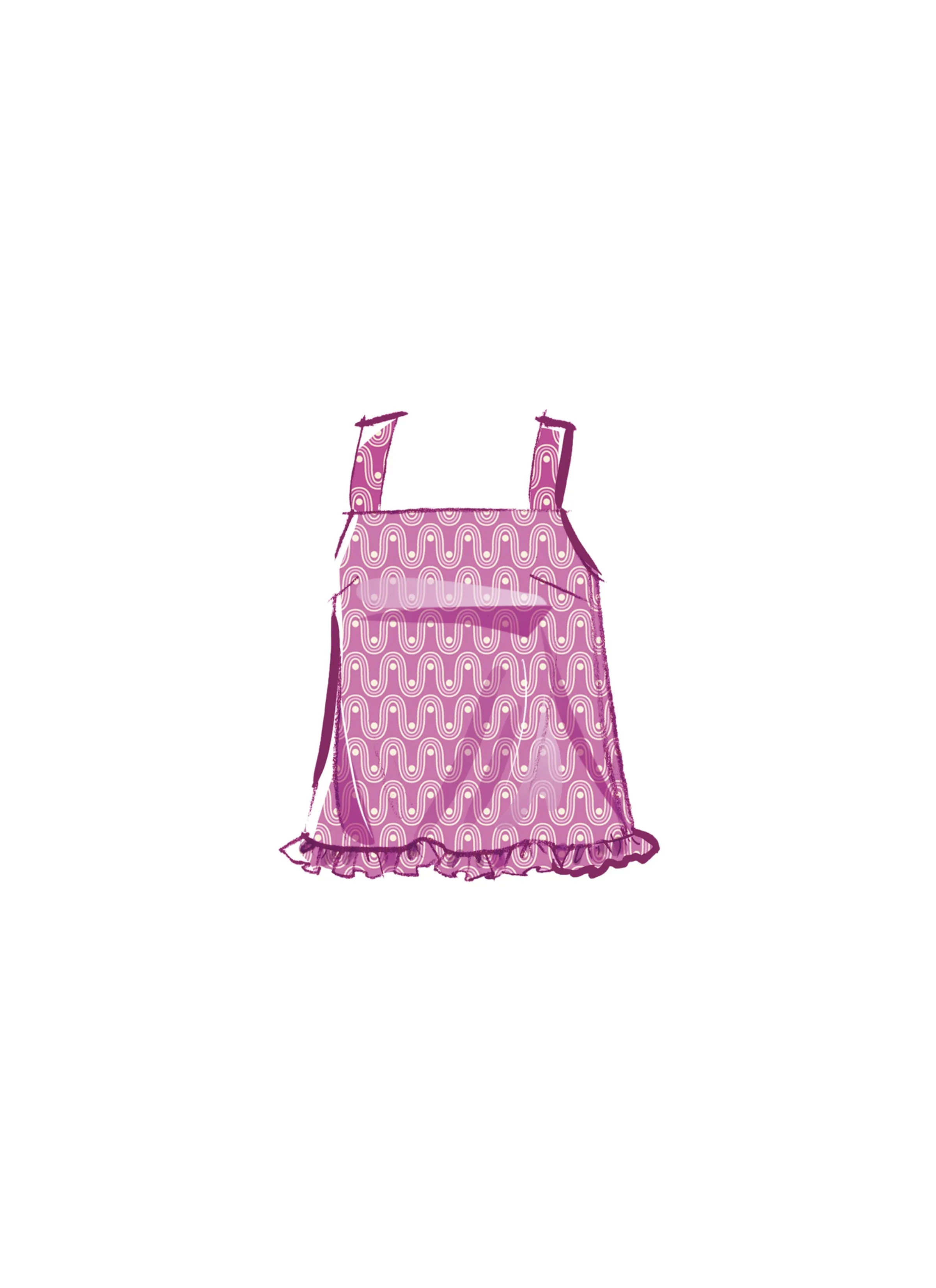 McCall's sewing pattern 8392 Misses' Sleepwear