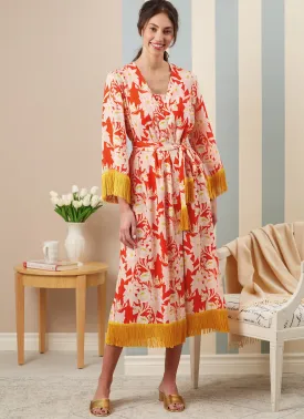 McCall's sewing pattern 8392 Misses' Sleepwear