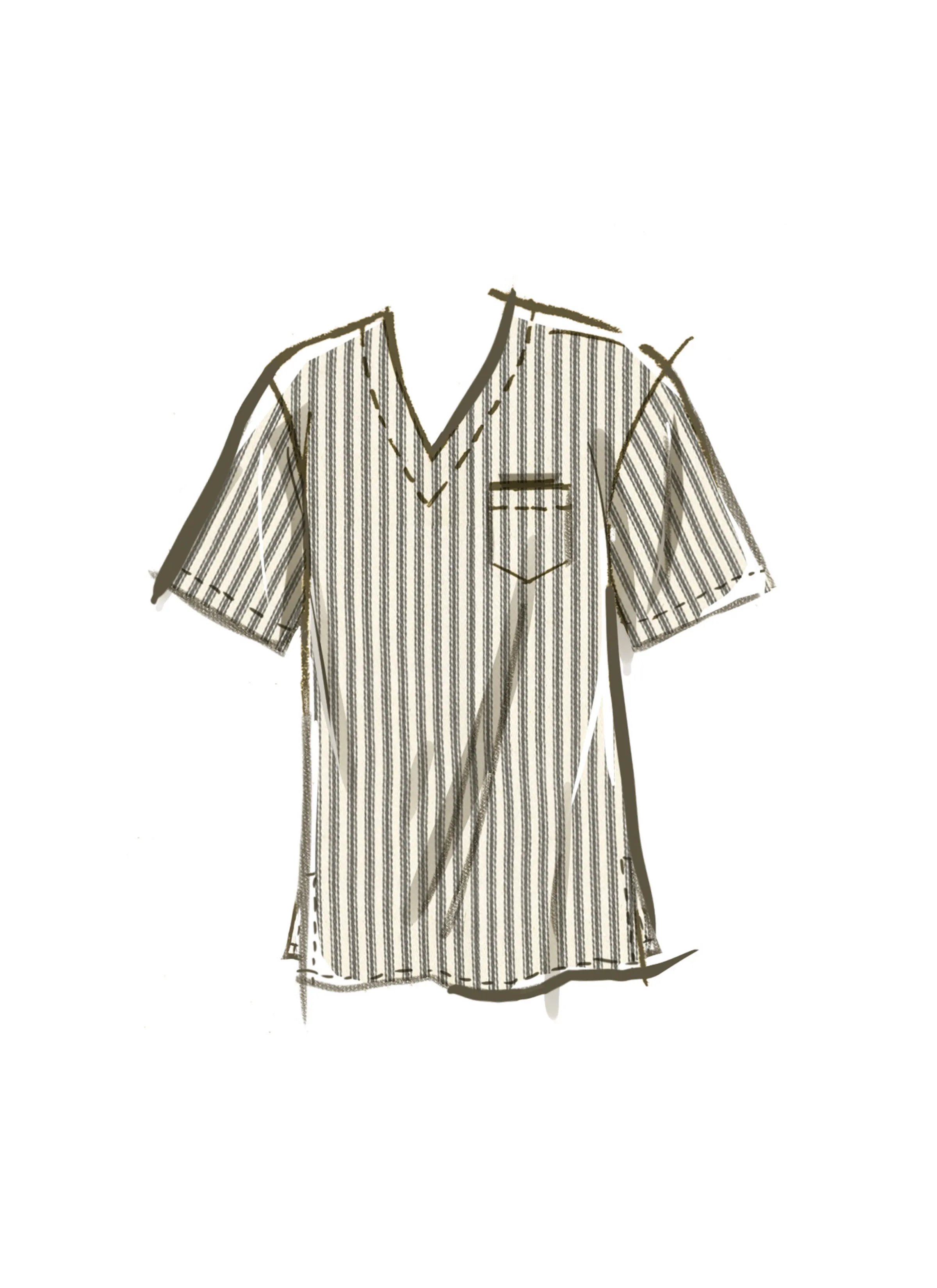 McCall's sewing pattern M8443 Men's Sleepwear