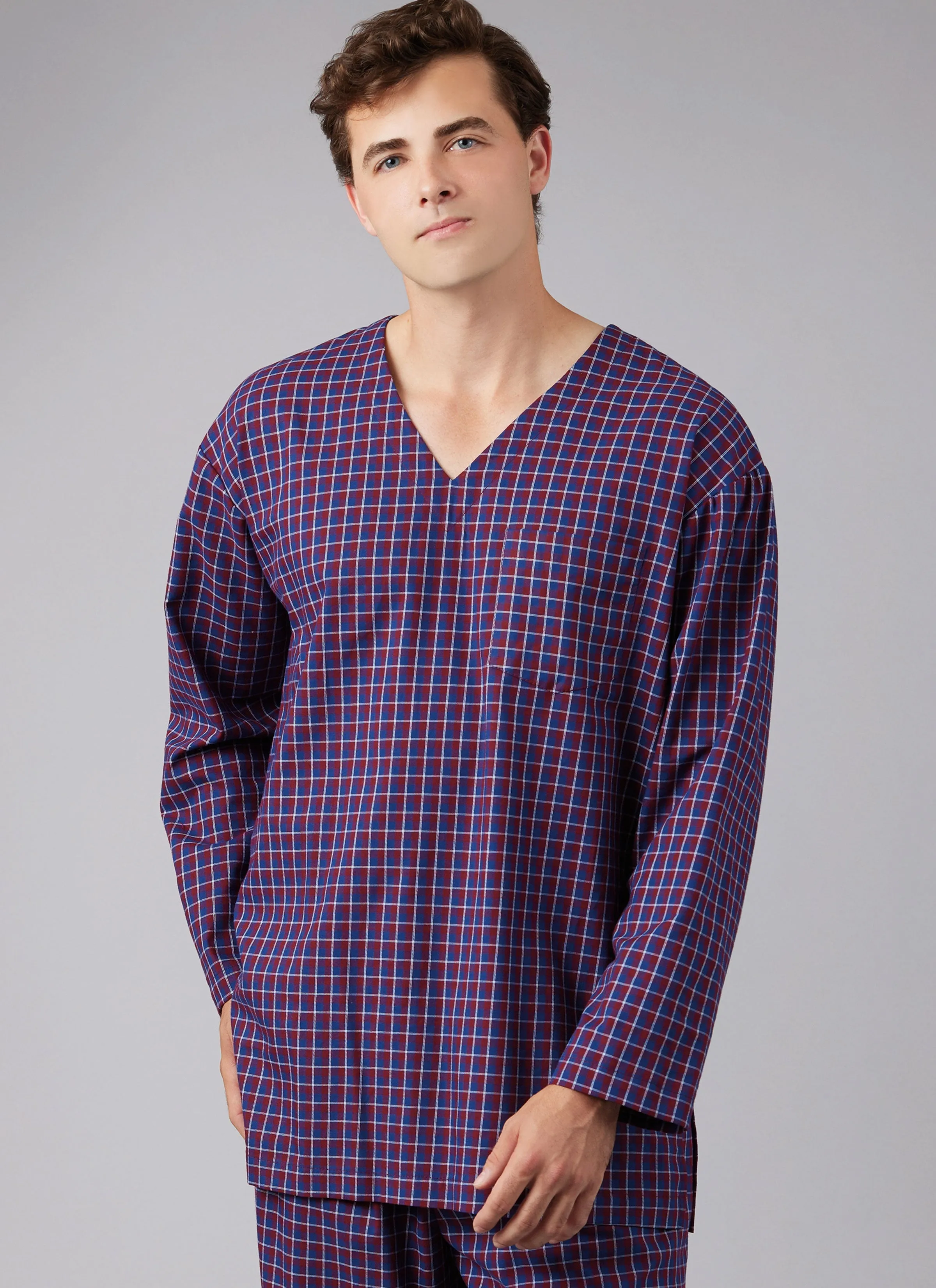 McCall's sewing pattern M8443 Men's Sleepwear
