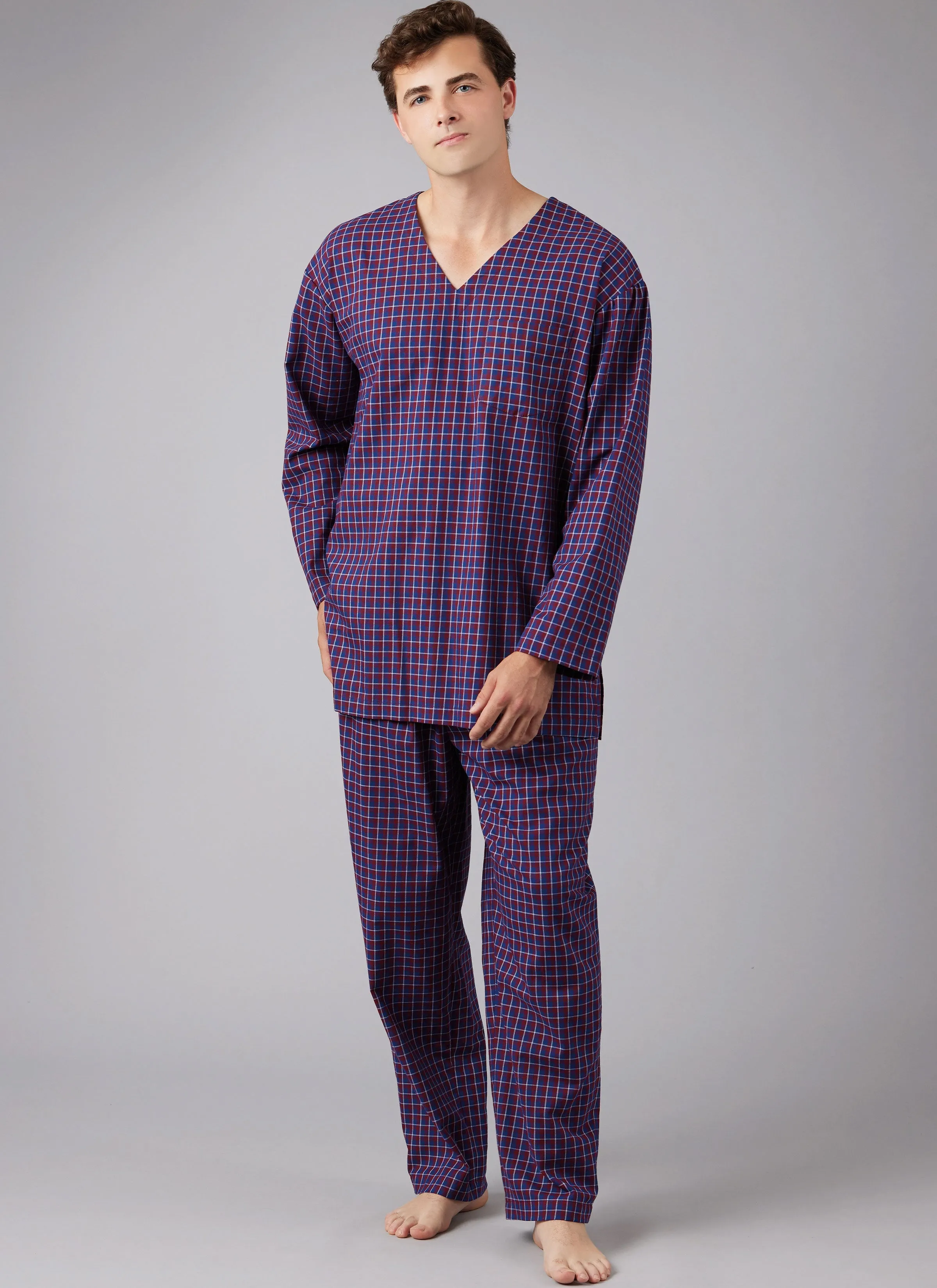 McCall's sewing pattern M8443 Men's Sleepwear